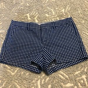 Polka dot dress shorts